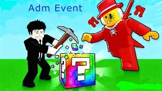 Admin Event Quebre um Bloco da Sorte!