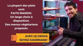 La restauration sur les campus - Caen