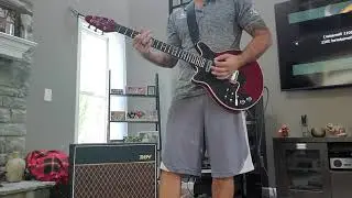 Somebody to Love solo (Kemper + Fake AC30 cab) Queen