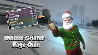 I Made This Aggressive Deluxe Griefer Rage Quit | GTA 5 Online