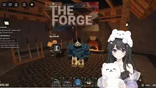 ⚔️ The Forge World 2 | Crafting & Farming | Vtuber ID