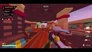 Venge.io : Sniper Xtrem Gaming on new sierra map !