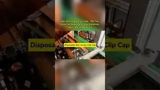 Food Safety A Necessity with Disposable Clip Caps - Woozon Healthcare #ppe #short #factory