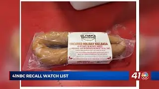 Food recalls issued for quiche, sausage and breaded chicken