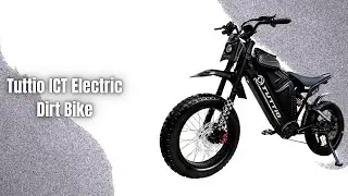 Tuttio ICT Electric Dirt Bike Review | 4000W Power