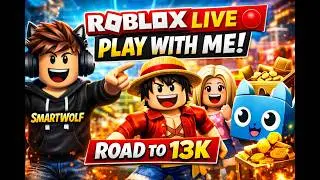 Roblox Live Stream Today 🎮 Hindi | Join & Play With Me