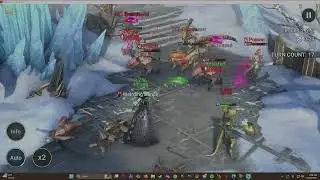 Venomage + Narma Stage 20 Ice Golem
