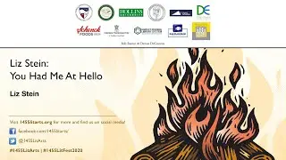 1455's 2nd Annual Summer Lit Fest: Liz Stein: You Had Me At Hello