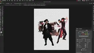One Click Background Removal in Photoshop - Docma Freistellen Tutorial #1
