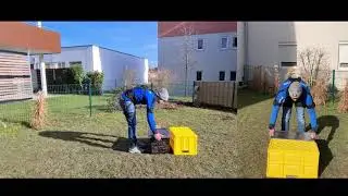Calculating NIOSH Lifting Index using FUZE system
