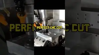 Perfect CNC cut#cnc #machining #factory #manufacturing #satisfying #shorts