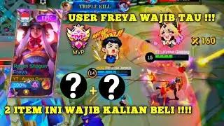 ITEM CORE UNTUK FREYA HYPER, KALIAN WAJIB TAU !!