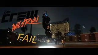 The Crew Wild Run Glitch Jump (funny moments)