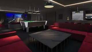 Games Room Design featuring a Home Cinema and Entertainment