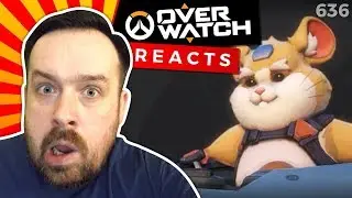 Reaction: Wrecking Ball Origin Story | Overwatch [New Hero: Hamster]
