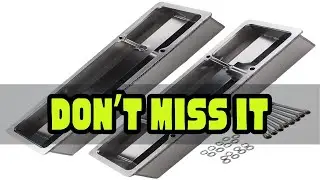 Tall Aluminum Rocker Valve Cover for CHEVY SBC 283 302 305 327 350 400 6351