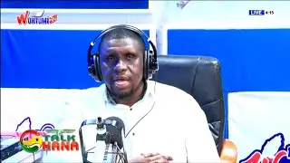 LIVE: Kwaku Kyeremanteng Nkansah (KK) Presents The Talk Ghana Show | 12/1/26