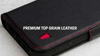 TORRO Premium Leather Case (with Stand function) for iPhone 14 Pro / Pro Max