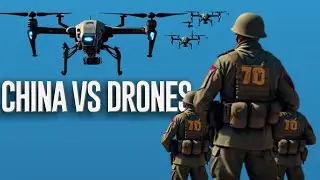 China Troops Training To Kill Fpv Drones.