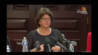 Senate President Kathleen Passidomo: 12/7/23 Press Availability on Developmental Disabilities