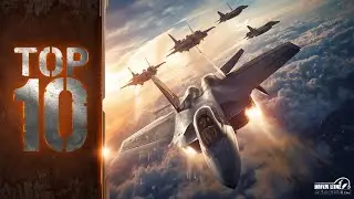 Top 10 Most Powerful Fighter Jets in the World (2025)#top10jets #military #military #militaryaircraf
