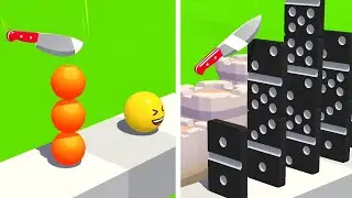 Slice It All! Satisfying and Relaxing ASMR Slicing Gameplay Video