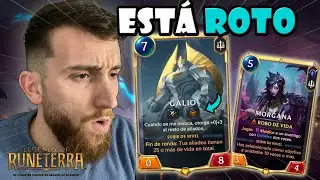 GALIO EST&Aacute; OP | Morgana Galio Elder deck | Legends of Runeterra