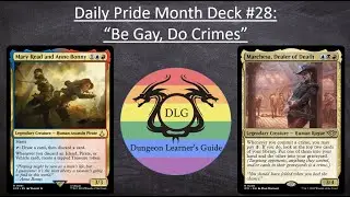 Be Gay, Do Crimes: Pride Month Deck #28