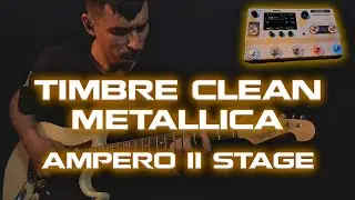 Timbre Clean do Metallica na Guitarra | Tagima T635 + Ampero II Stage