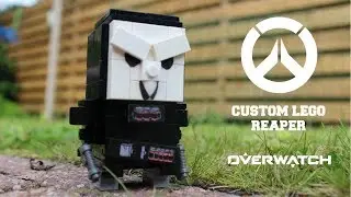 LEGO Brickheadz Overwatch MOC | Reaper