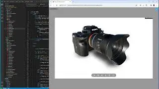 Easy 3D Model Viewer - lightbox display