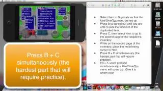 Phantasy Star II - How to Duplicate Items, Weapons and Armor
