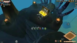 Albion Online - What T5 Legendary Solo Boss Lair Looks Like