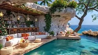 Tropical Bossa Nova Beach 🌊 Brazilian Jazz Lounge for Peaceful Focus, Coastal Calm & Smooth Flow 🎶