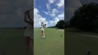 I&rsquo;m always having problems with skirts :/ #golf #skirt #golfswing