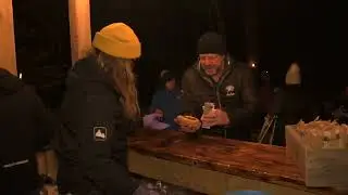 Snow Valley Torch Lit Snowshoe