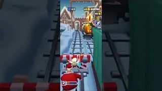 playing subway surfers