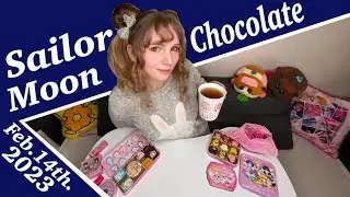 Sailor Moon Valentine day Gift Chocolate 2023 // Распаковка подарочного шоколада по Sailor Moon 2023
