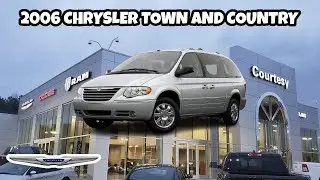 2006 Chrysler Town & Country || Drive || Roblox