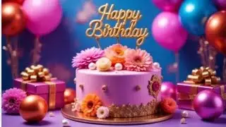 Happy Birthday To You Song/Sweet and Simple Birthday Song and Video