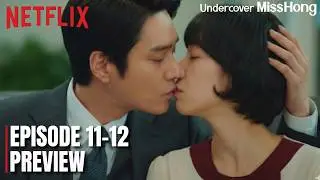 Undercover Miss Hong | Episode 11-12 Preview & Spoilers | Park Shin Hye {ENG SUB}