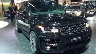 Range Rover Startech 2016 In detail review walkaround Interior Exterio