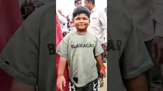 Drama Junior Arya Grand Entry for Uddharahalli Kanakotsava 😍#dramajuniors #arya #shorts #song