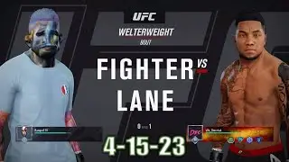Ferocious 1 body shot KO 