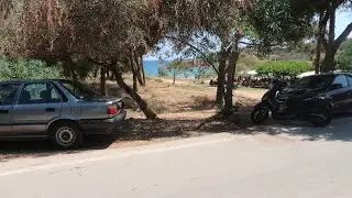 Kreta 2025 - Wochenendtrip nach Chania- der Weg zum Strand, Relaxday