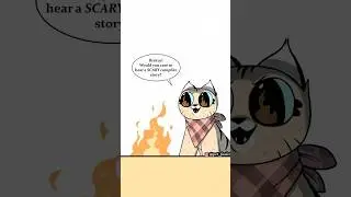 Pixie&rsquo;s Scary Story 😅 | Pet Foolery &ndash; Pixie & Brutus | Funny Comic Dub #comicdub #comics #comedy