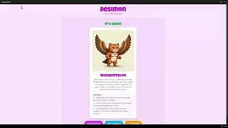 AI 4 Kids - Desimon Image Generator
