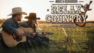 Relaxing Country Music 01 🎵 | Cozy Country Music for Work, Study & Coffee