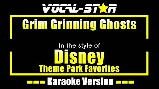 Grim Grinning Ghosts Karaoke | Disney Karaoke Version