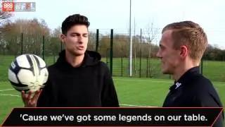 James Ward-Prowse &ndash; The Southampton and England midfielder takes the How Hard challenge